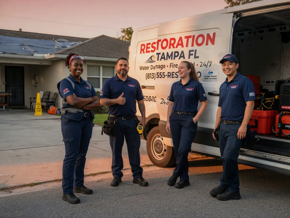 Water Damage Restoration company in Bellaire, OH