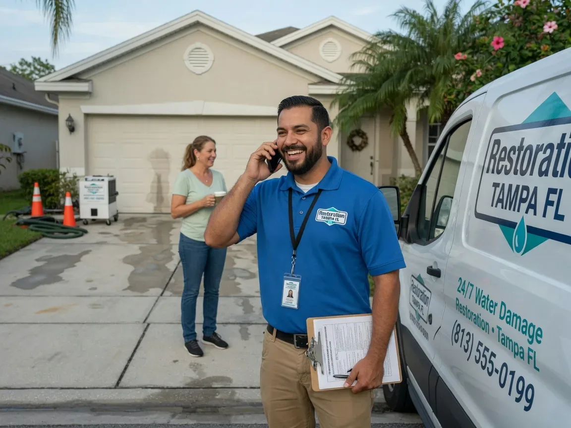Water Damage Restoration Bellaire, OH FAQs